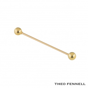 Theo Fennell Yellow Gold Collar Pin